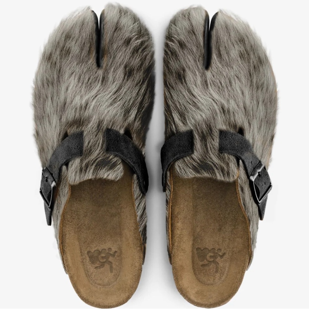 Split toe clog sandals size 7 men’s 8.5 women’s